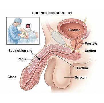 Subincision Surgery